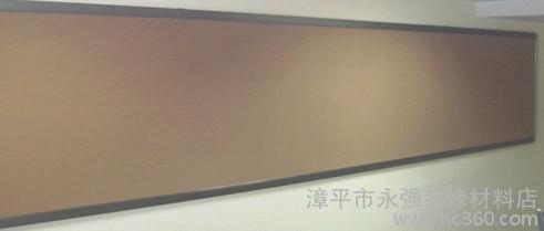 幼儿园扎图钉软木留言板展示板金牌厂家生产质量保证图片_高清图_细节图-漳平市永强装修材料店 -
